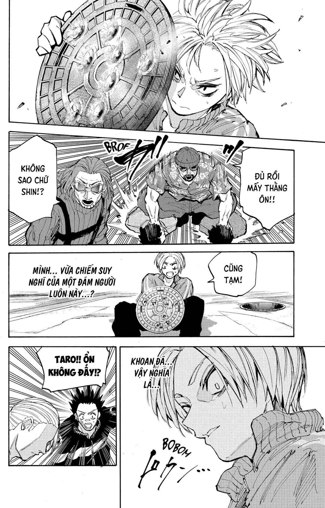 Sakamoto Days Chapter 212 - Page 7