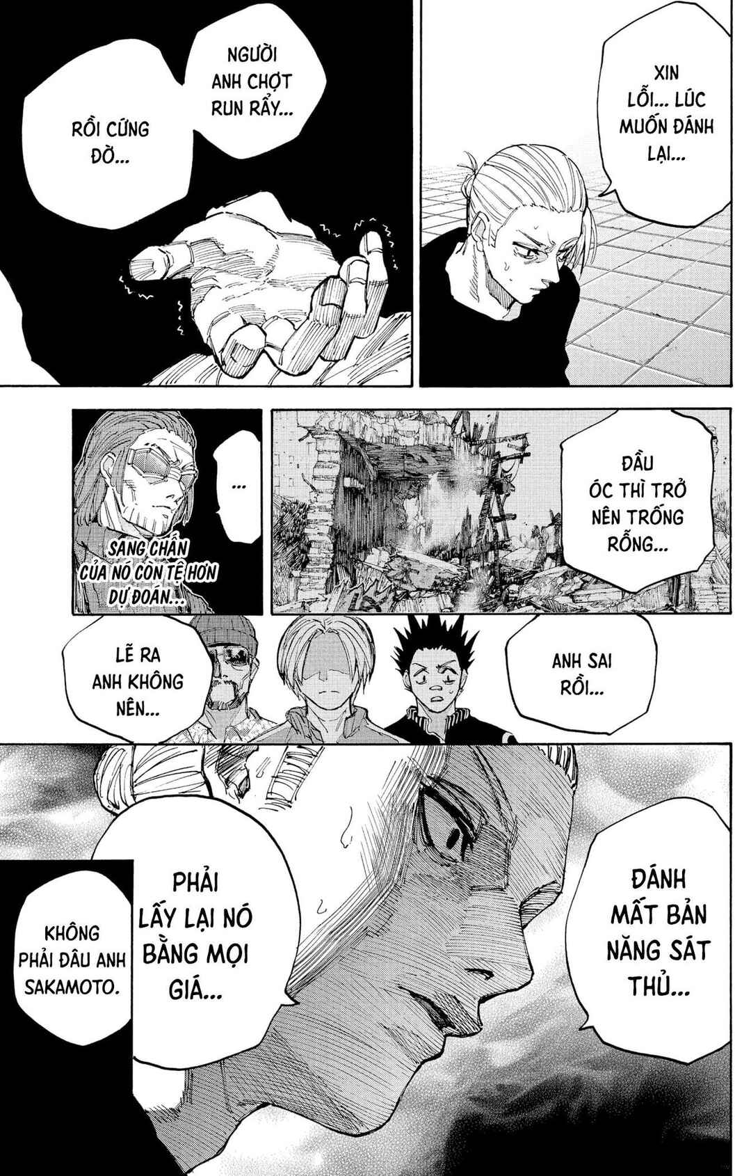 Sakamoto Days Chapter 212 - Page 8