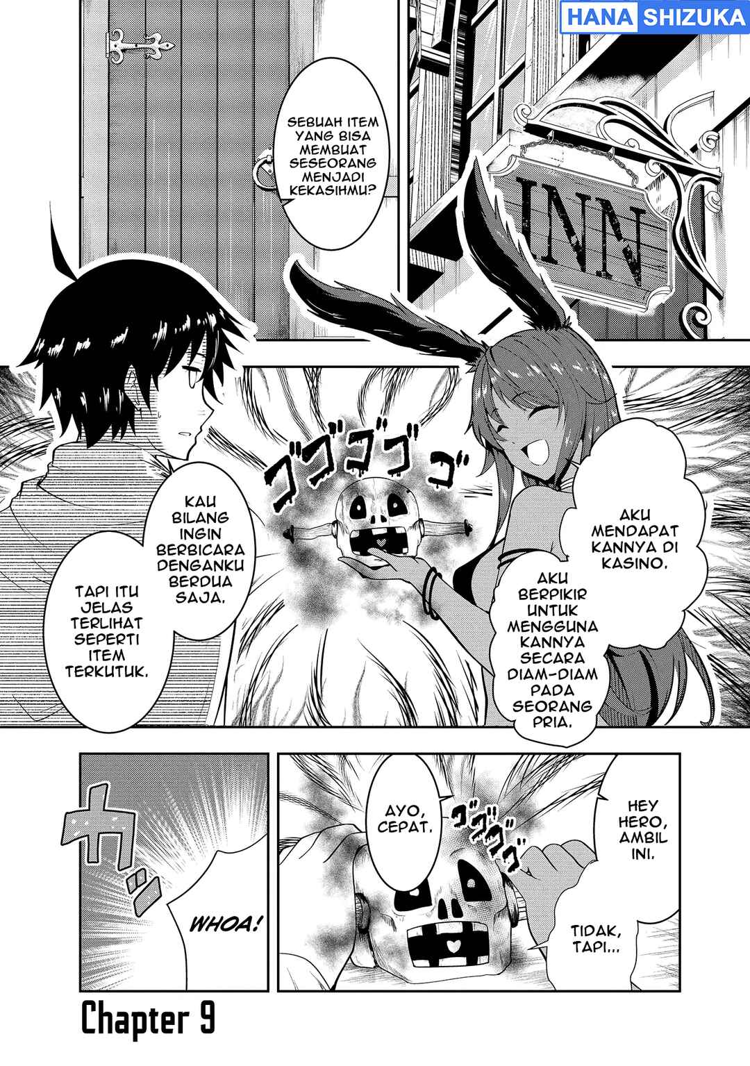 Yuusha-sama, Sakuya mo Otanoshimi deshita ne. Chapter 9 - Page 2