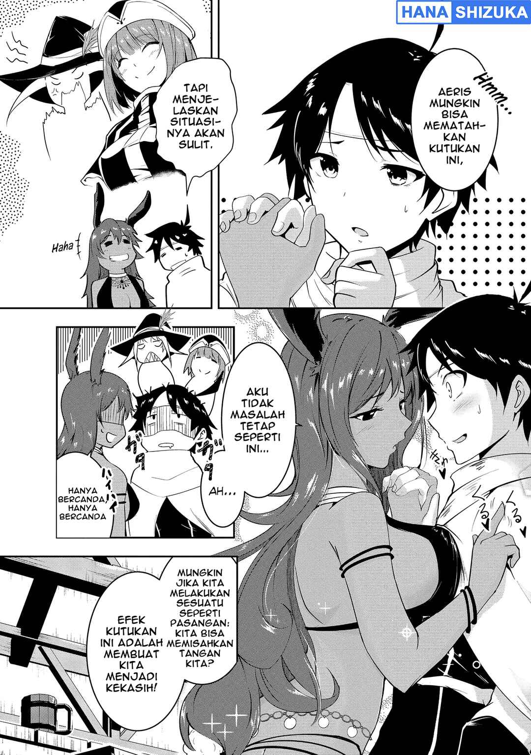 Yuusha-sama, Sakuya mo Otanoshimi deshita ne. Chapter 9 - Page 4