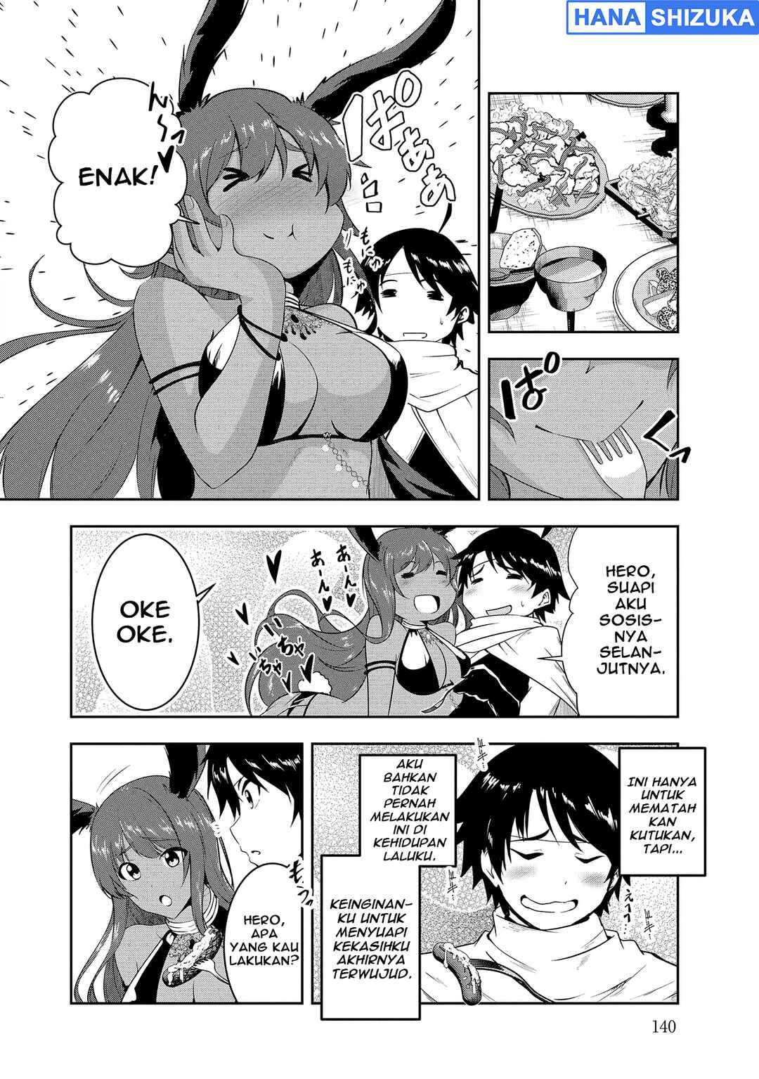 Yuusha-sama, Sakuya mo Otanoshimi deshita ne. Chapter 9 - Page 5