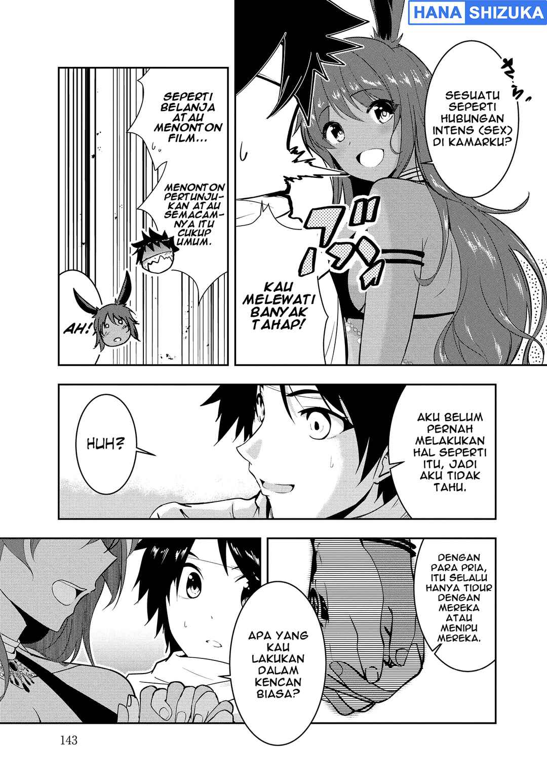 Yuusha-sama, Sakuya mo Otanoshimi deshita ne. Chapter 9 - Page 8