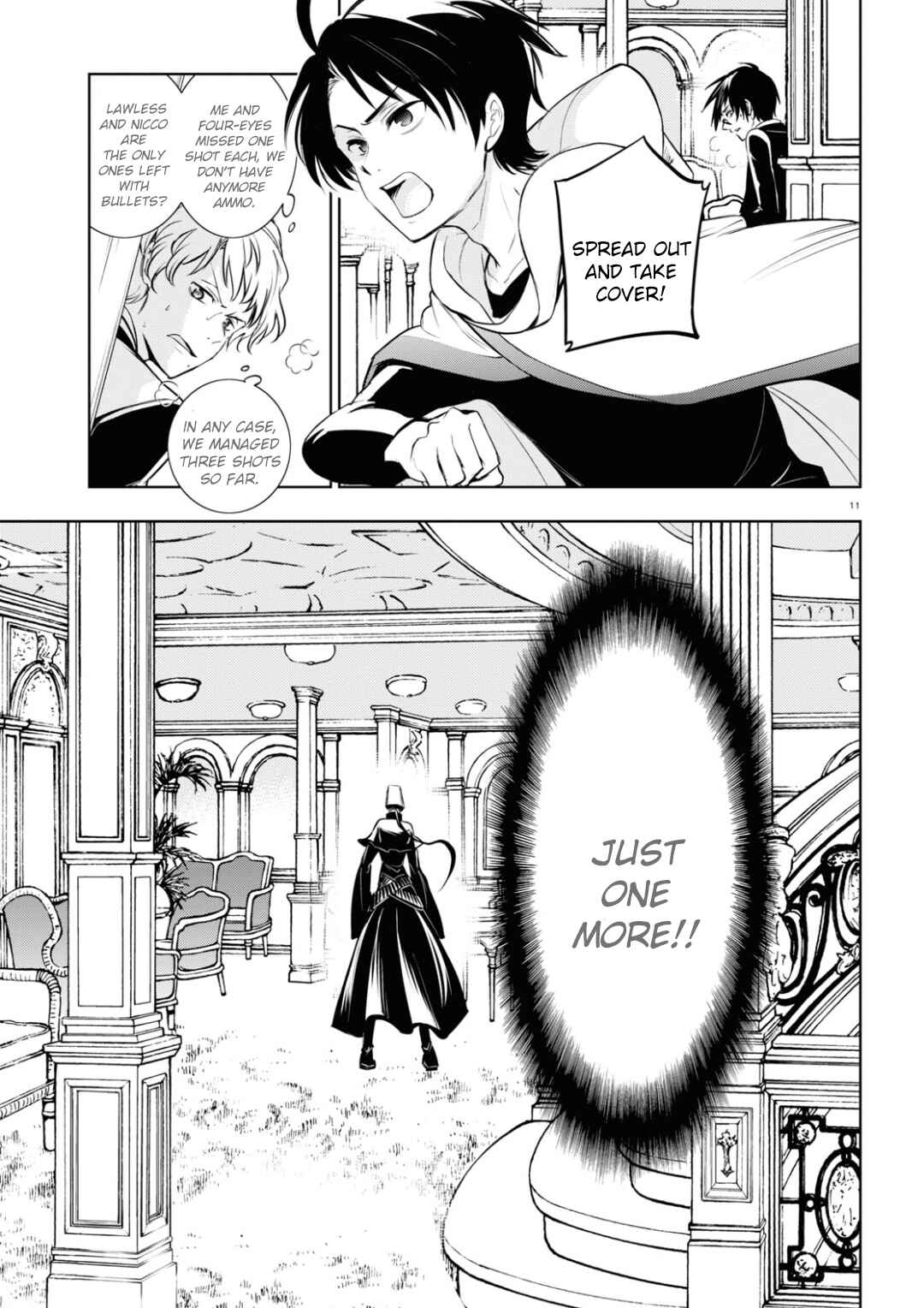 Servamp Chapter 117 - Page 11