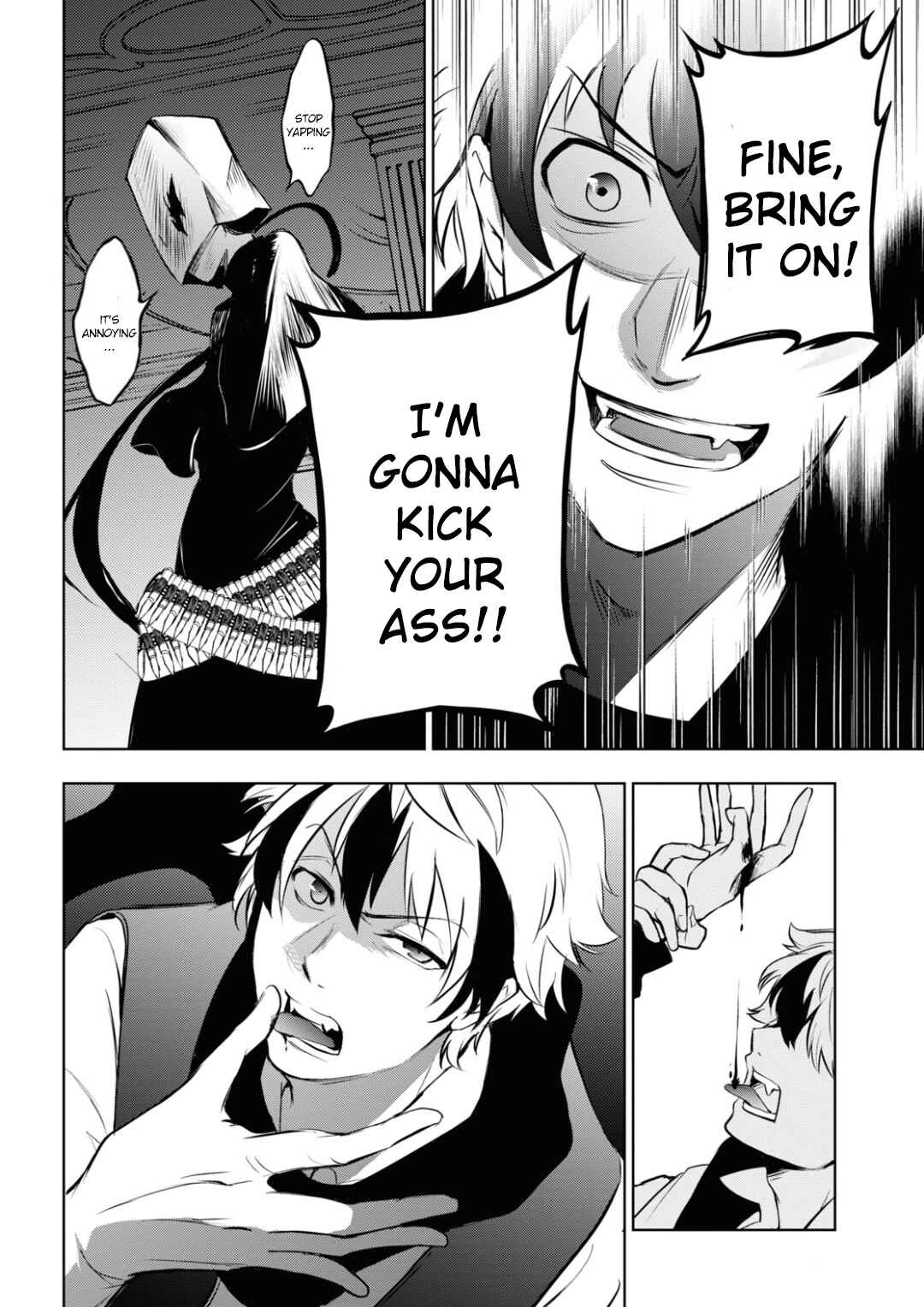 Servamp Chapter 117 - Page 20