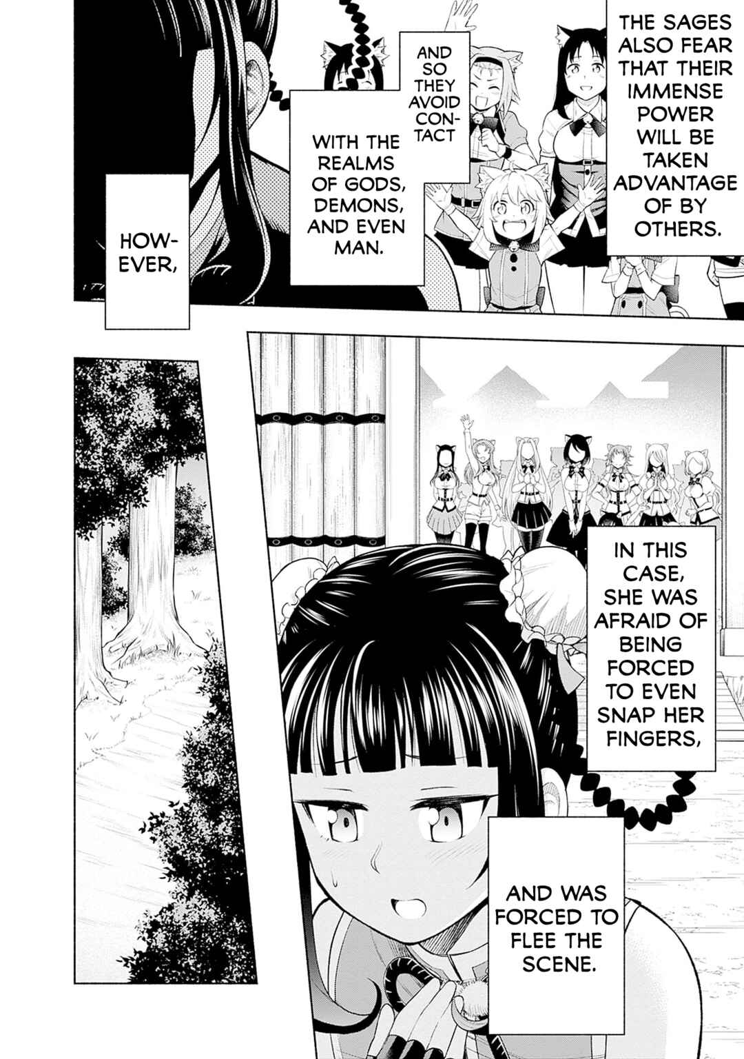 Eroge no Sekai de Slow Life ~Issho ni Isekai Teni shitekita Yarisaa no Daigakusei-tachi ni Tsuihou sareta node, Henkyou de Muteki ni Natte Shin no Heroine-tachi to Yoroshiku Yarimasu~ Chapter 7 - Page 14