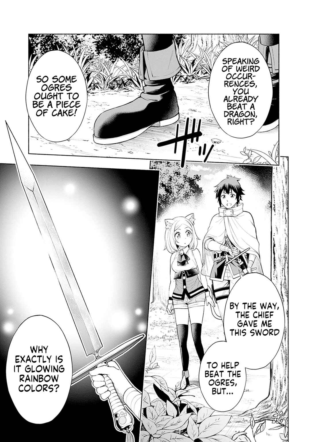 Eroge no Sekai de Slow Life ~Issho ni Isekai Teni shitekita Yarisaa no Daigakusei-tachi ni Tsuihou sareta node, Henkyou de Muteki ni Natte Shin no Heroine-tachi to Yoroshiku Yarimasu~ Chapter 7 - Page 15