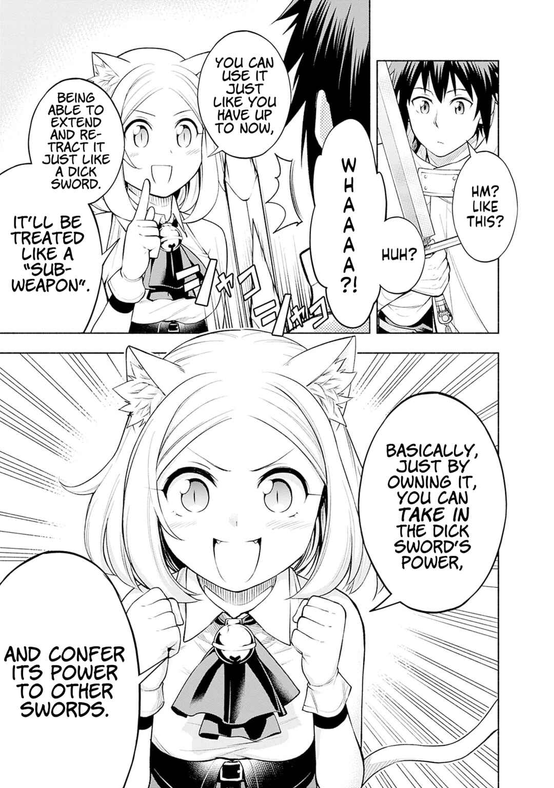 Eroge no Sekai de Slow Life ~Issho ni Isekai Teni shitekita Yarisaa no Daigakusei-tachi ni Tsuihou sareta node, Henkyou de Muteki ni Natte Shin no Heroine-tachi to Yoroshiku Yarimasu~ Chapter 7 - Page 19
