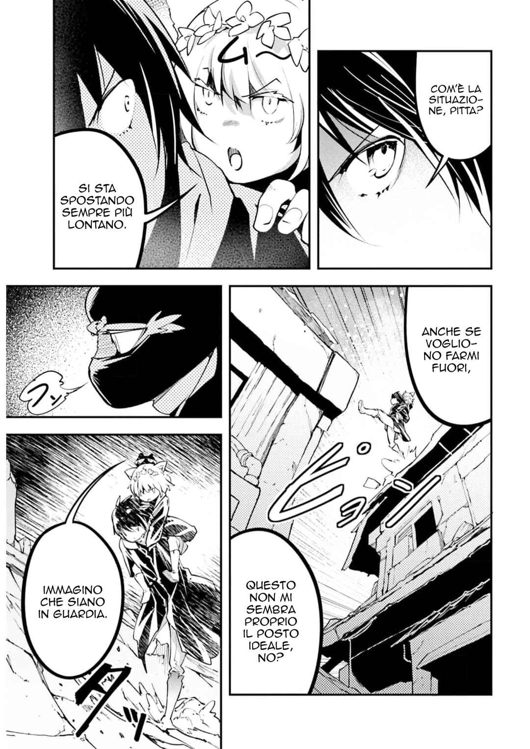LV999 no Murabito Chapter 67 - Page 3