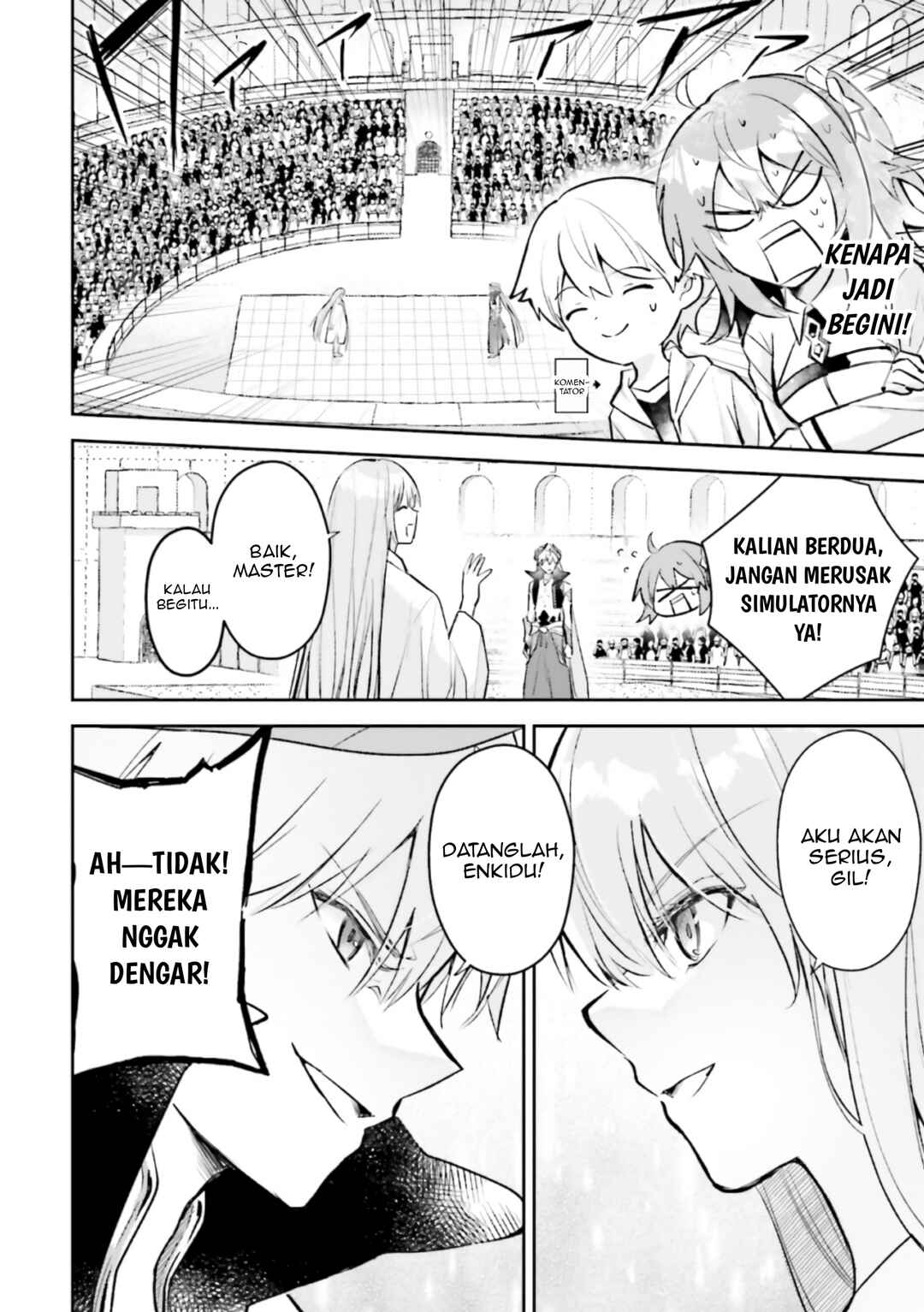 Fate/Grand Order COMIC à la carte PLUS! SP Showdown! Chapter 16 - Page 9