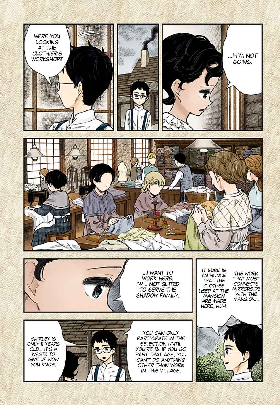 Shadows House (Official Colored) Chapter 103 - Page 10