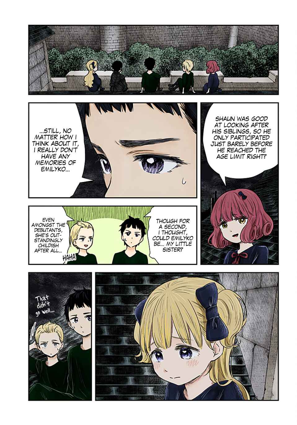 Shadows House (Official Colored) Chapter 103 - Page 12