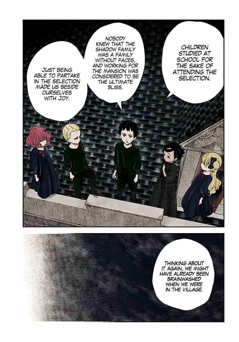 Shadows House (Official Colored) Chapter 103 - Page 4