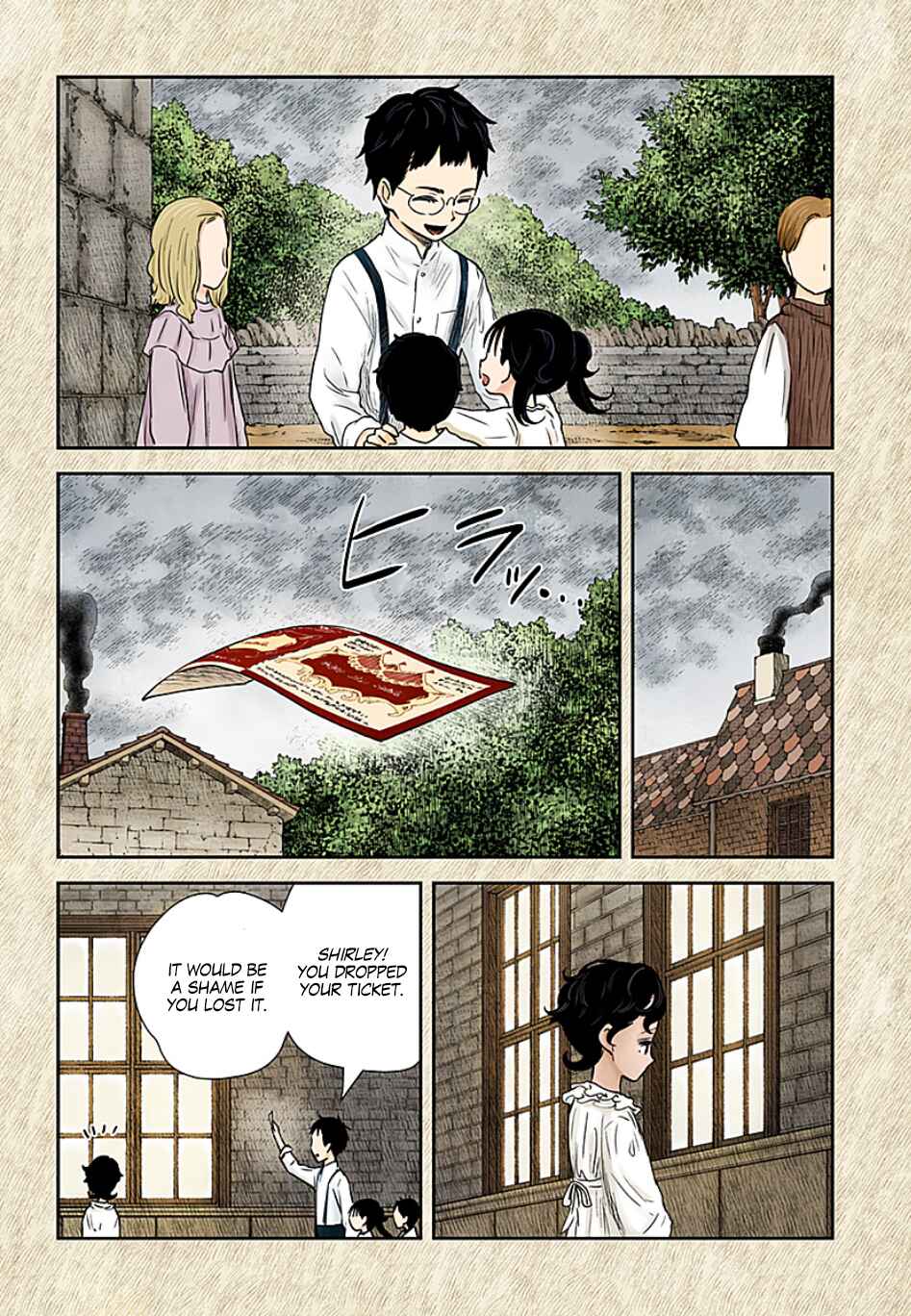 Shadows House (Official Colored) Chapter 103 - Page 9