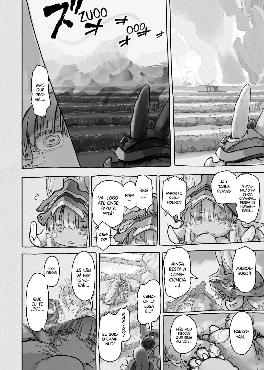 Made in Abyss Chapter 59 - Page 11