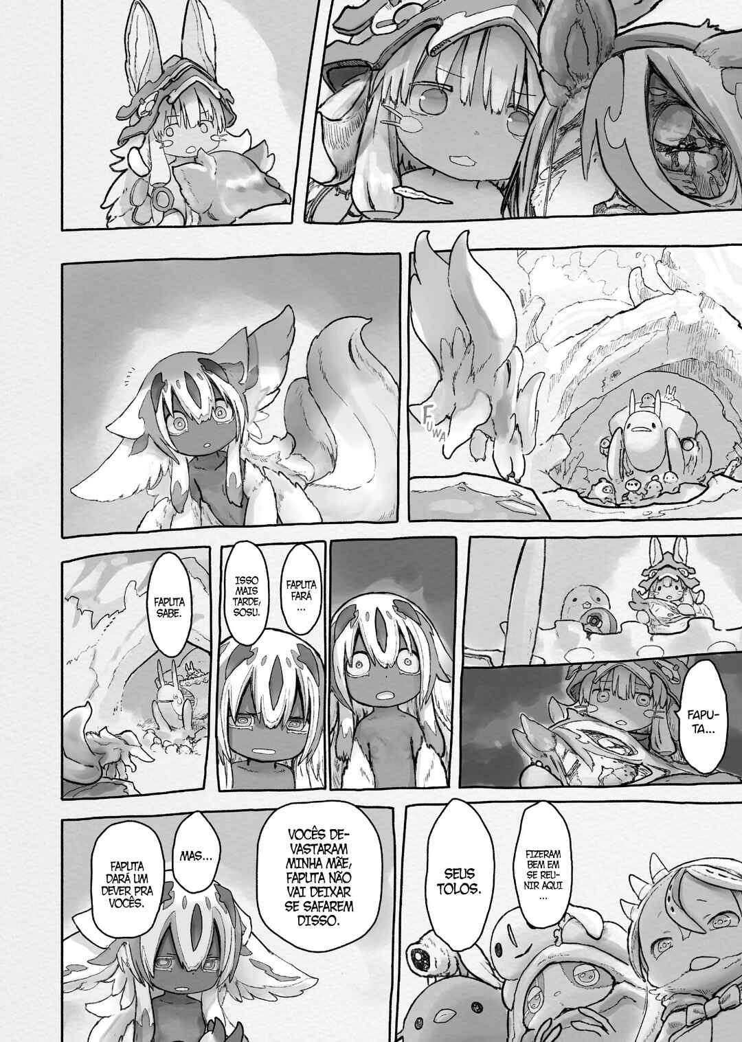 Made in Abyss Chapter 59 - Page 19