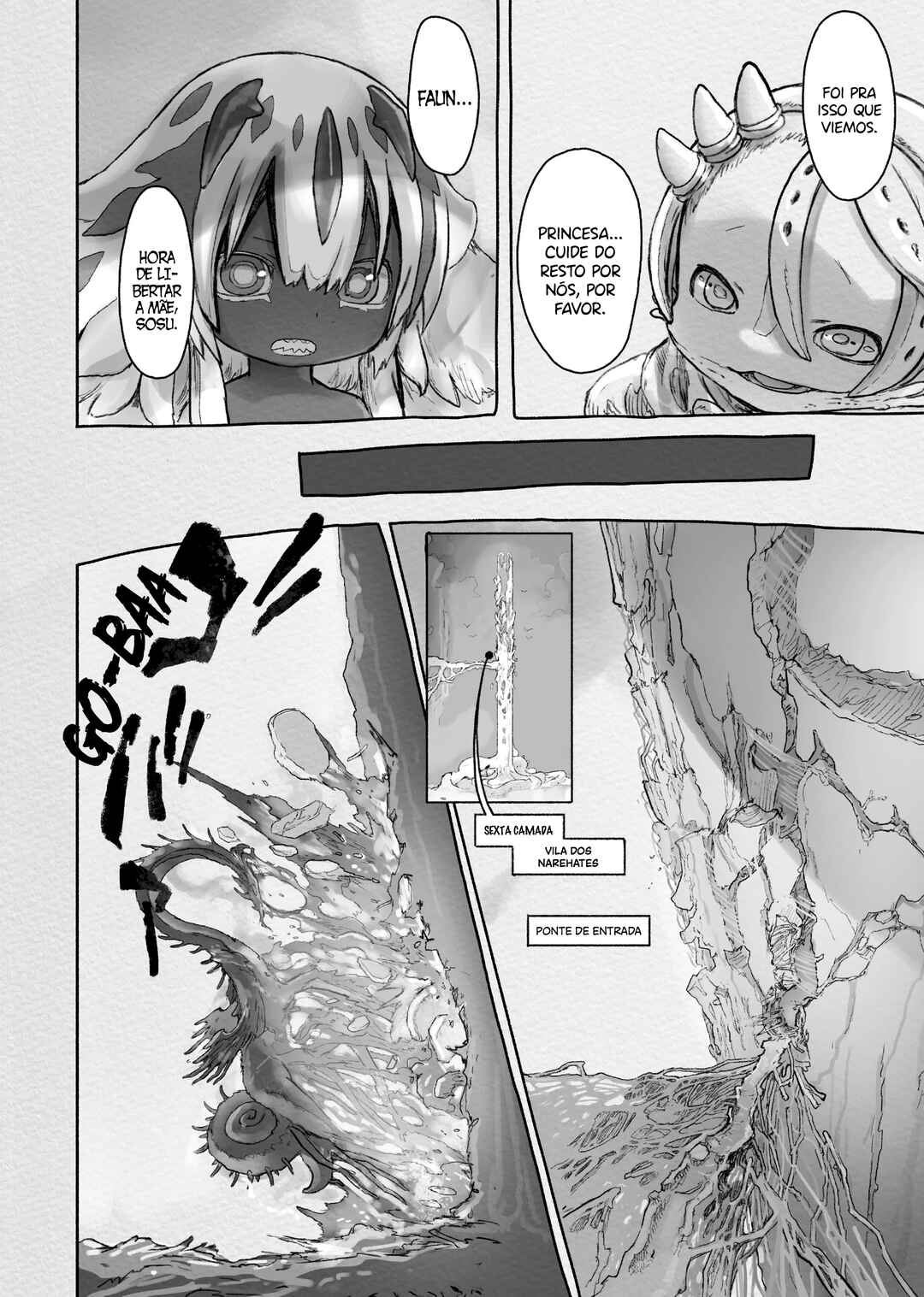 Made in Abyss Chapter 59 - Page 21