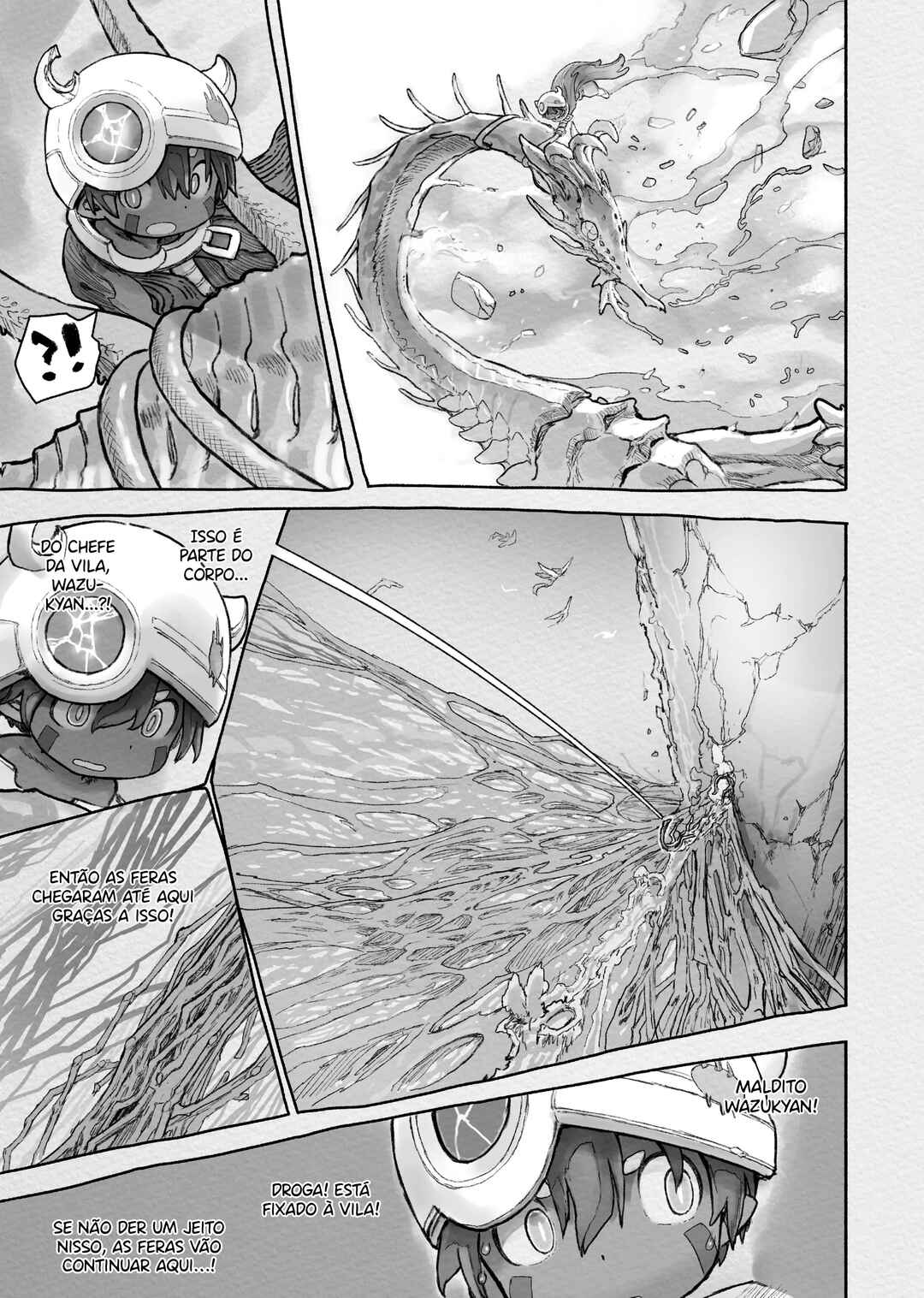Made in Abyss Chapter 59 - Page 22