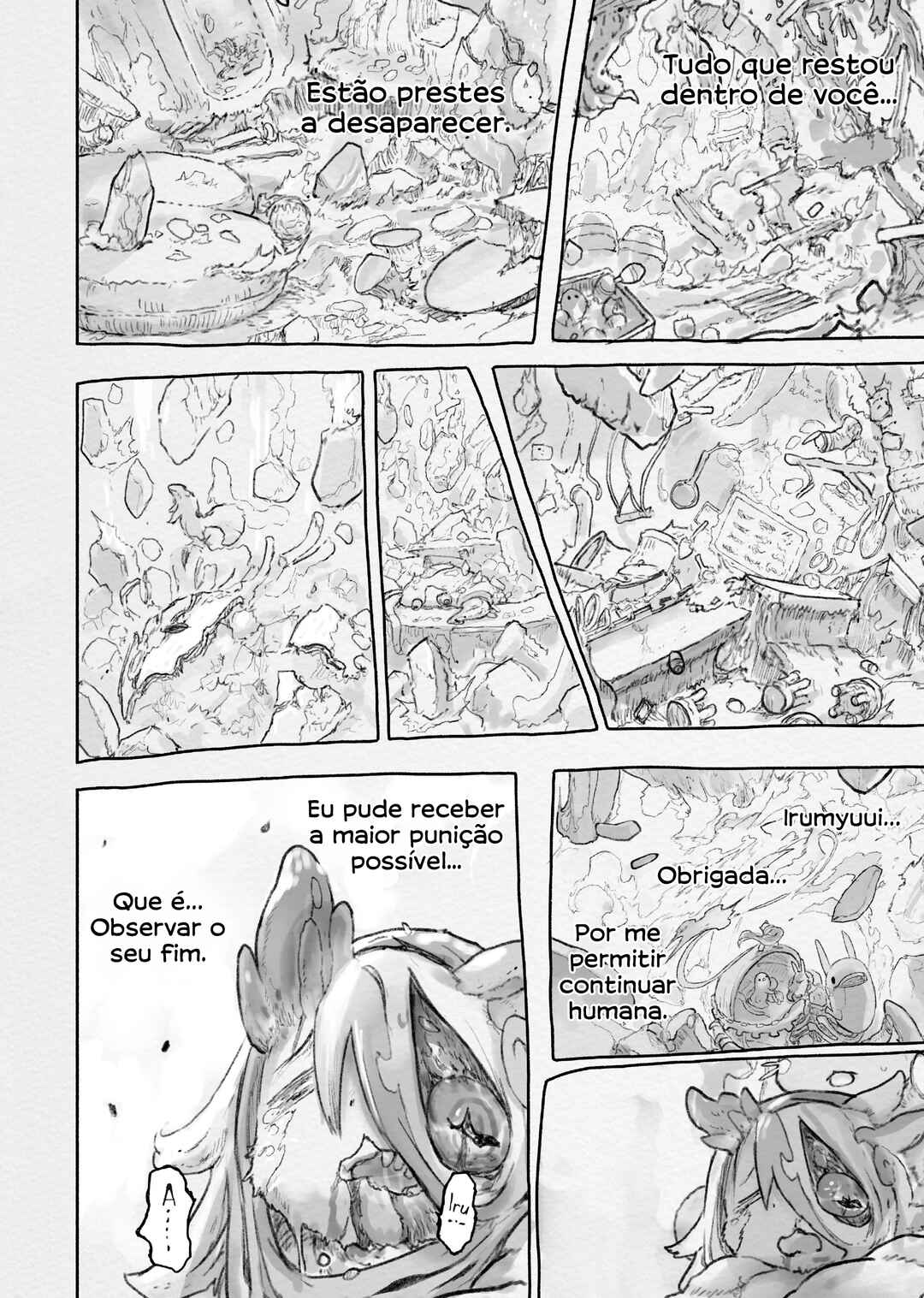 Made in Abyss Chapter 59 - Page 31