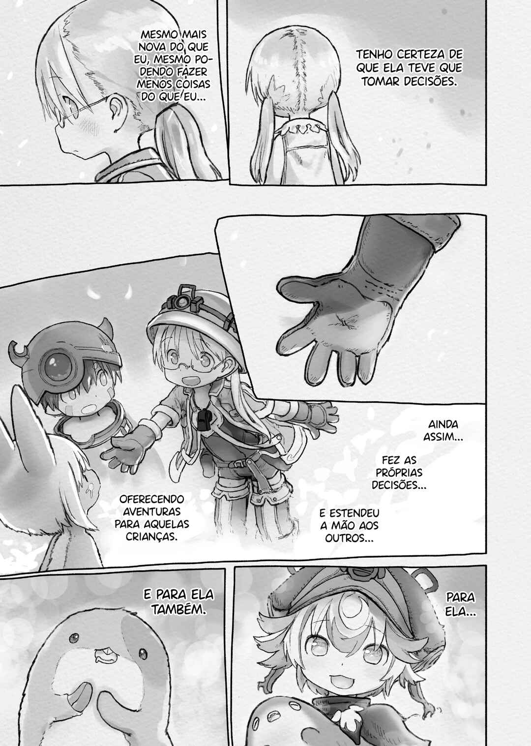 Made in Abyss Chapter 59 - Page 4