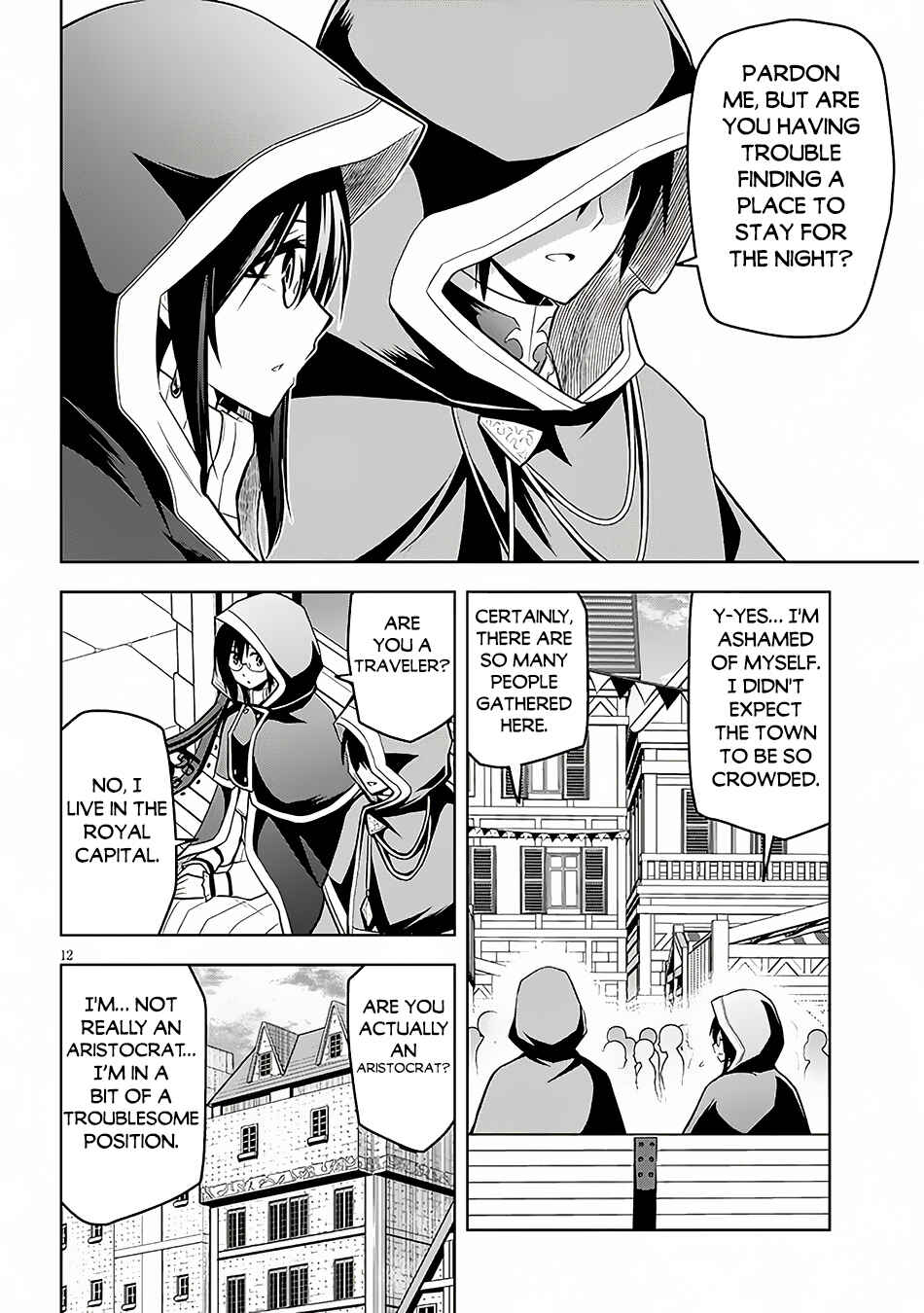 Maseki Gourmet - Mamono no Chikara wo Tabeta Ore wa Saikyou! Chapter 55 - Page 13