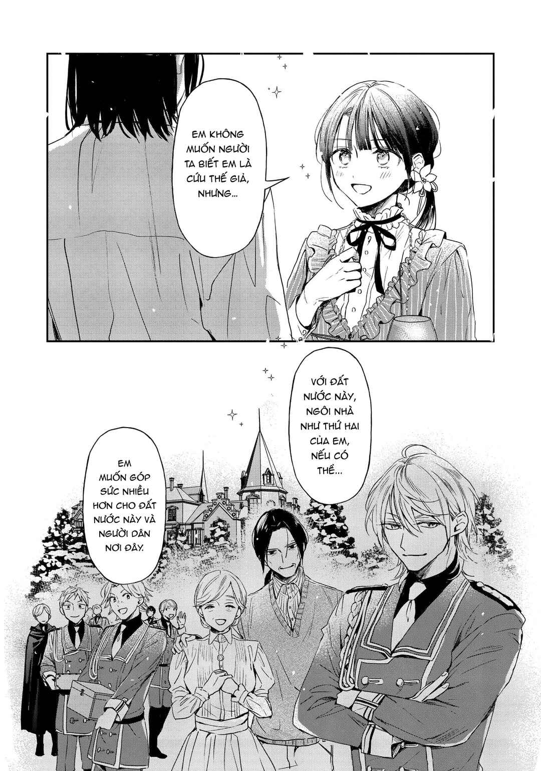 Isekai ni Kyuuseishu to shite Yobaremashita ga, Around 30 ni wa Muri na no de, hissori Book Café Hajimemashita Chapter 14 - Page 16