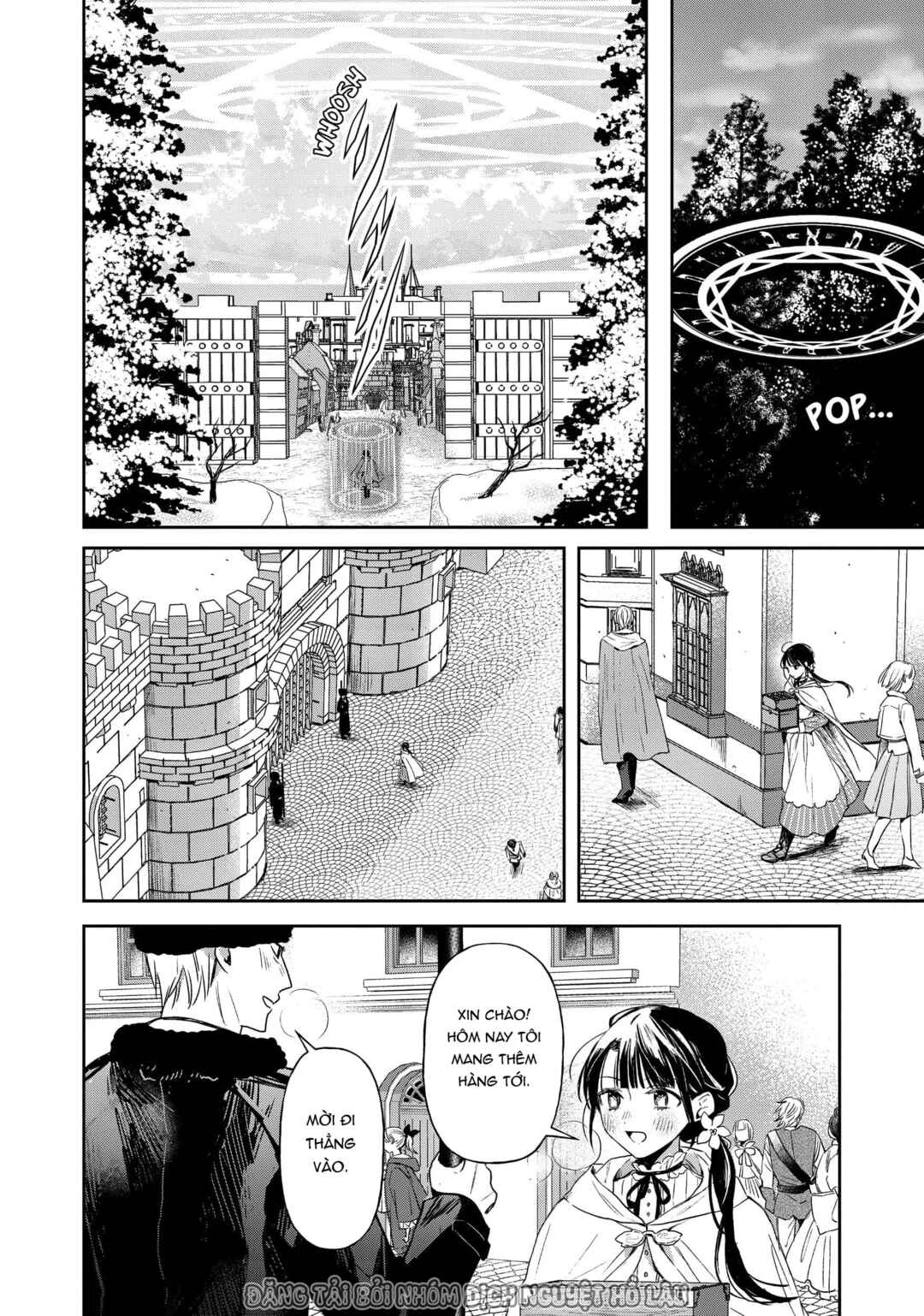 Isekai ni Kyuuseishu to shite Yobaremashita ga, Around 30 ni wa Muri na no de, hissori Book Café Hajimemashita Chapter 14 - Page 22