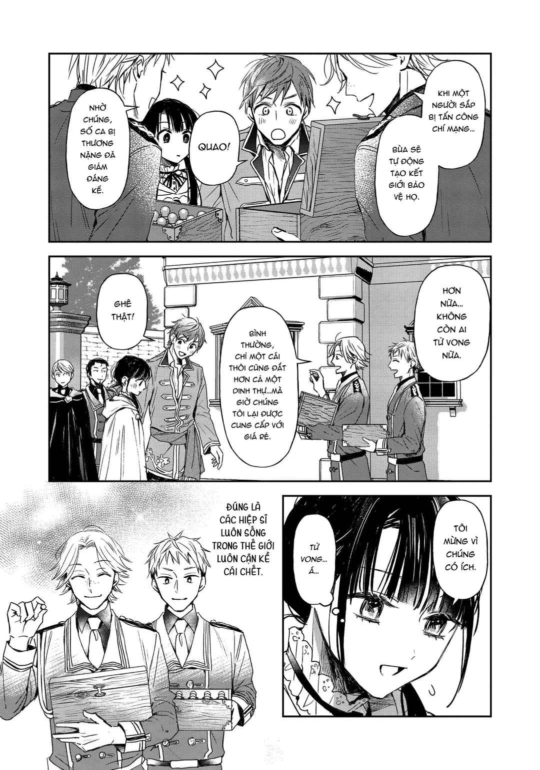 Isekai ni Kyuuseishu to shite Yobaremashita ga, Around 30 ni wa Muri na no de, hissori Book Café Hajimemashita Chapter 14 - Page 5