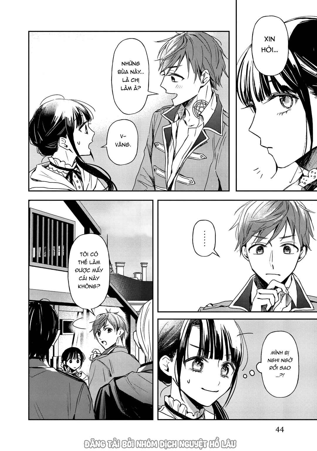 Isekai ni Kyuuseishu to shite Yobaremashita ga, Around 30 ni wa Muri na no de, hissori Book Café Hajimemashita Chapter 14 - Page 6