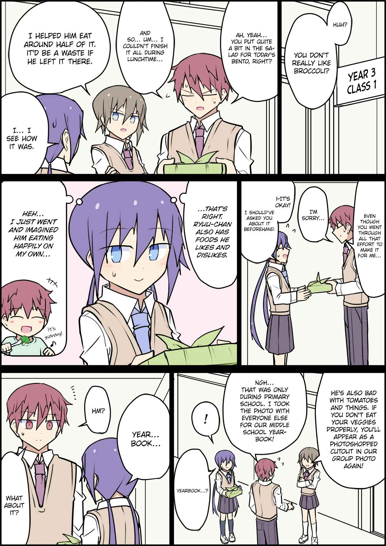 Zense ga Hahaoya Datta Kouhai Chapter 18 - Page 1
