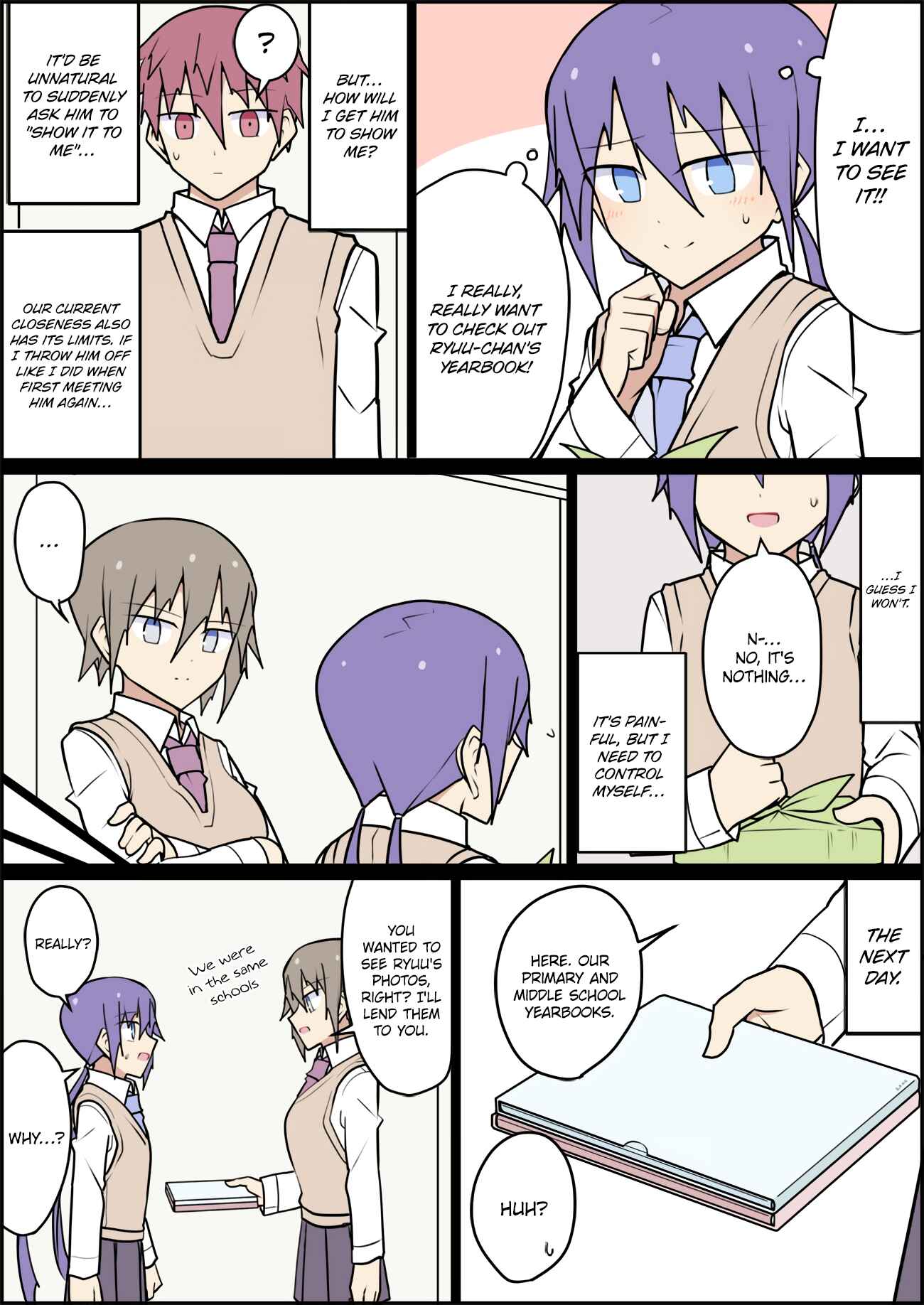 Zense ga Hahaoya Datta Kouhai Chapter 18 - Page 2
