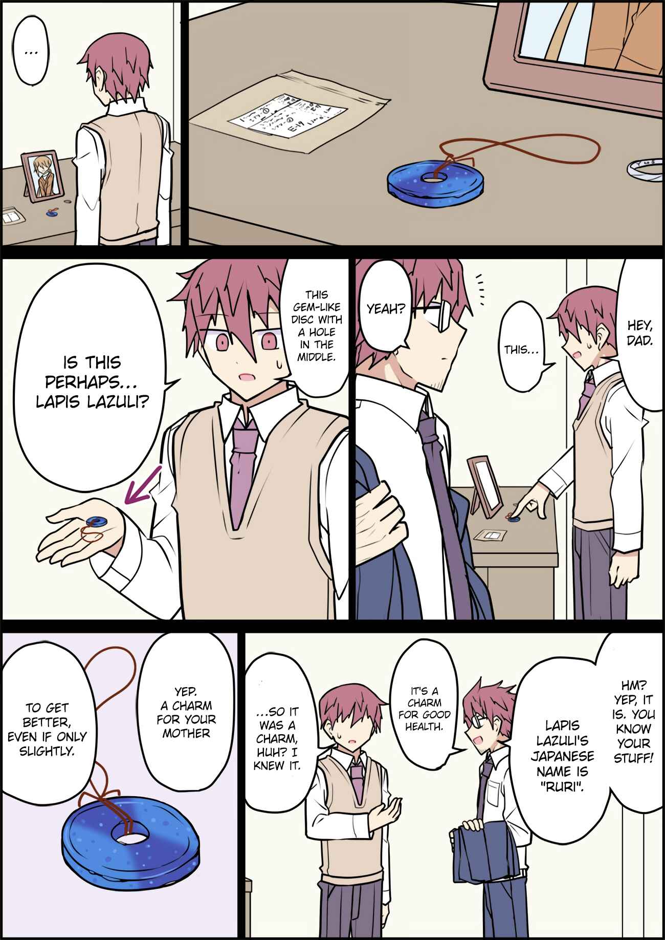 Zense ga Hahaoya Datta Kouhai Chapter 18 - Page 6