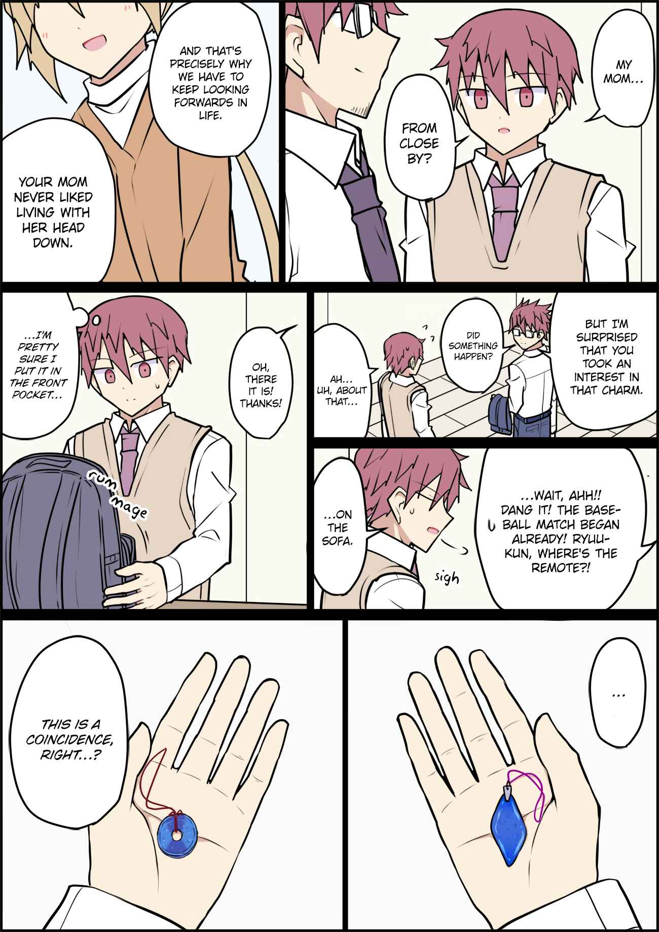 Zense ga Hahaoya Datta Kouhai Chapter 18 - Page 8