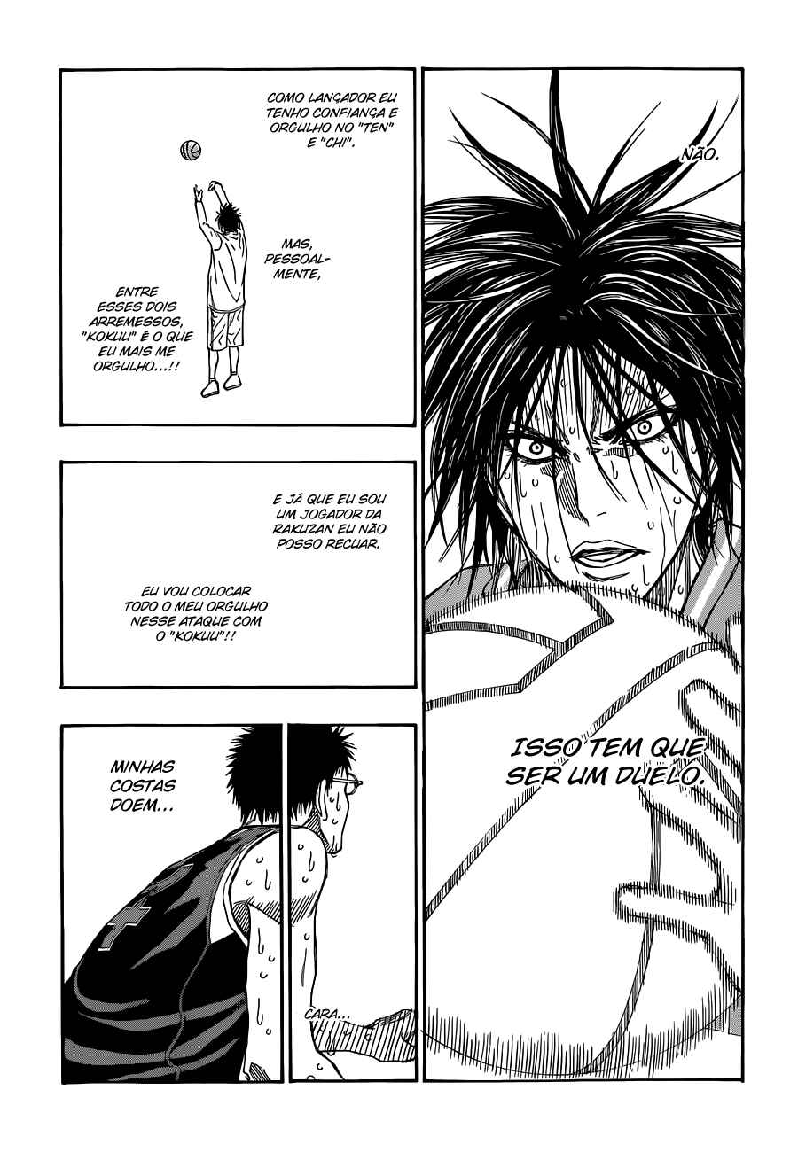 Kuroko's Basketball Chapter 259 - Page 10