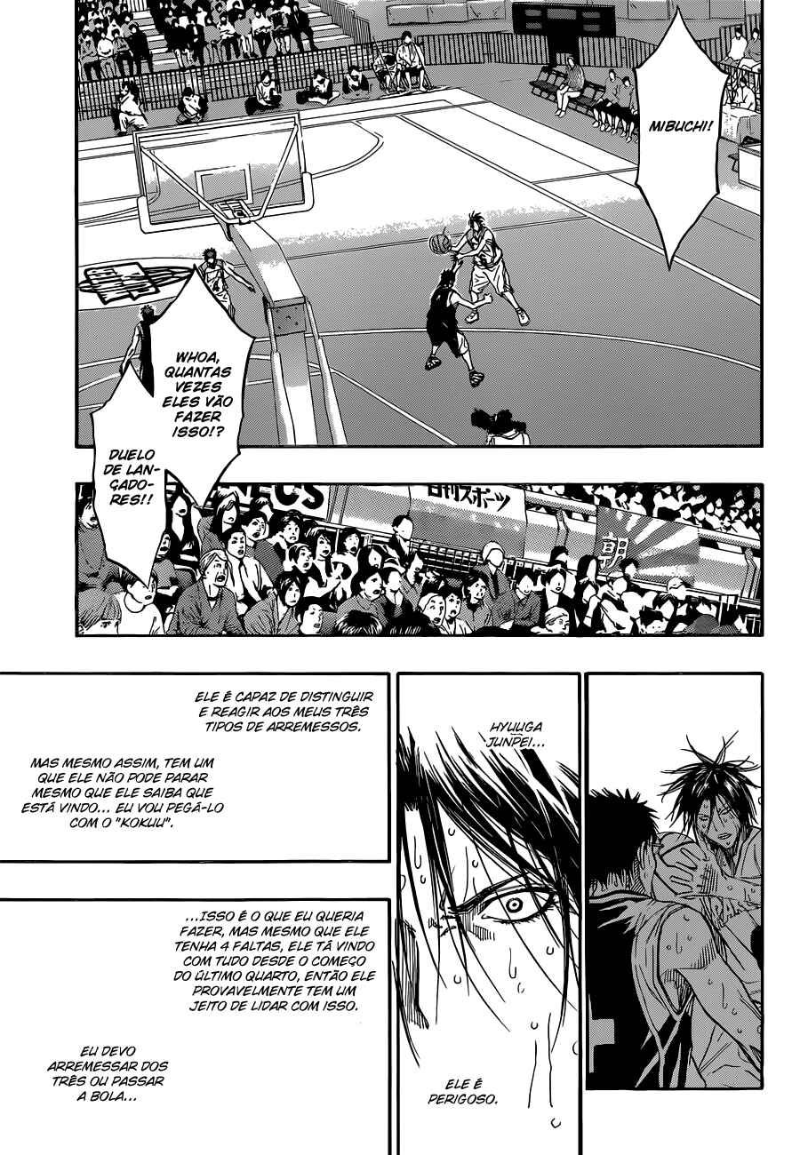 Kuroko's Basketball Chapter 259 - Page 9
