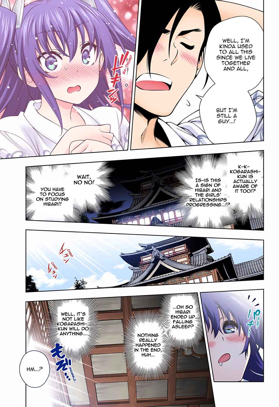 Yuragi-sou no Yuuna-san (Official Colored) Chapter 90 - Page 19