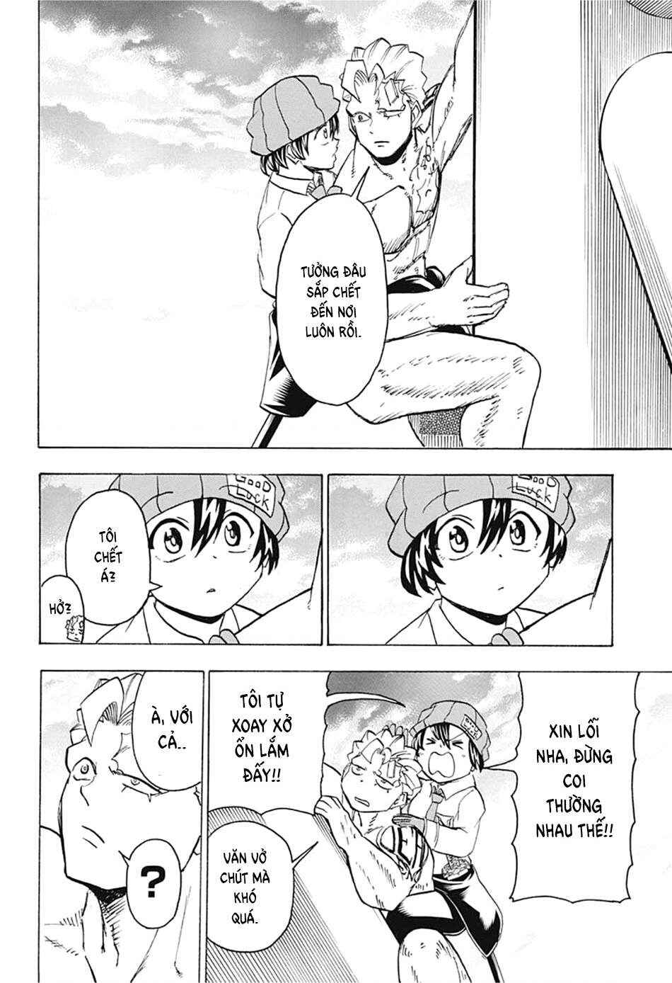 Undead Unluck Chapter 80 - Page 9