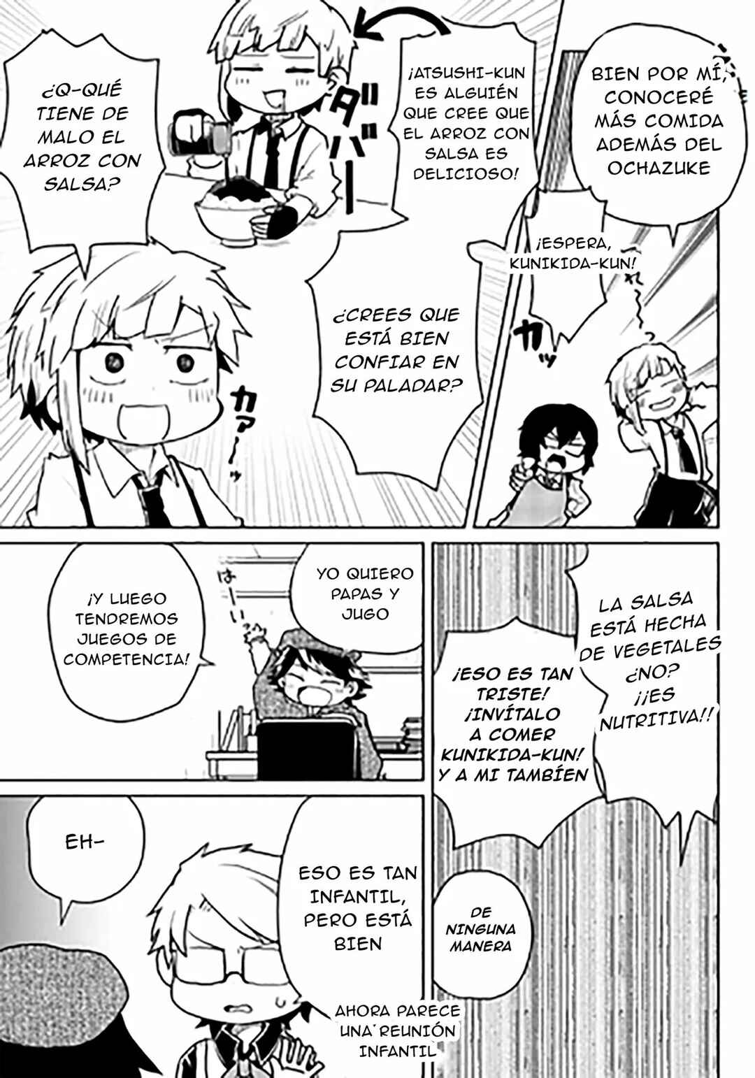 Bungou Stray Dogs: Wan! Chapter 82 - Page 6