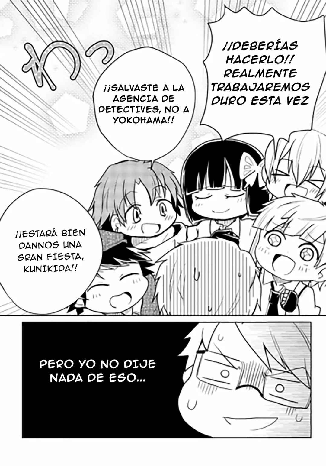 Bungou Stray Dogs: Wan! Chapter 82 - Page 8