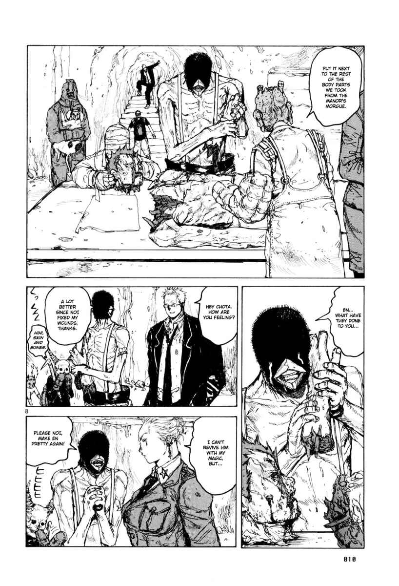 Dorohedoro Chapter 80 - Page 14