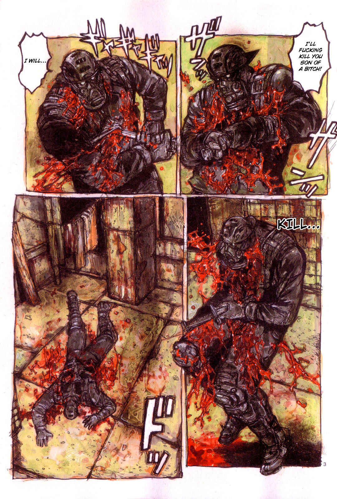 Dorohedoro Chapter 80 - Page 9