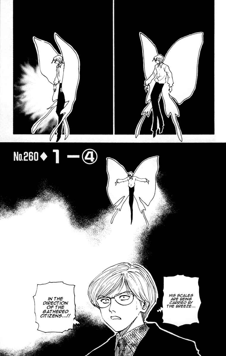 Hunter x Hunter Chapter 260 - Page 1
