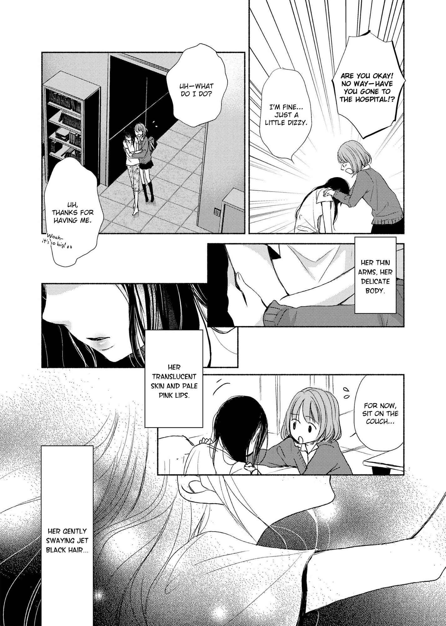 Yuunagi Marbled Chapter 2 - Page 11