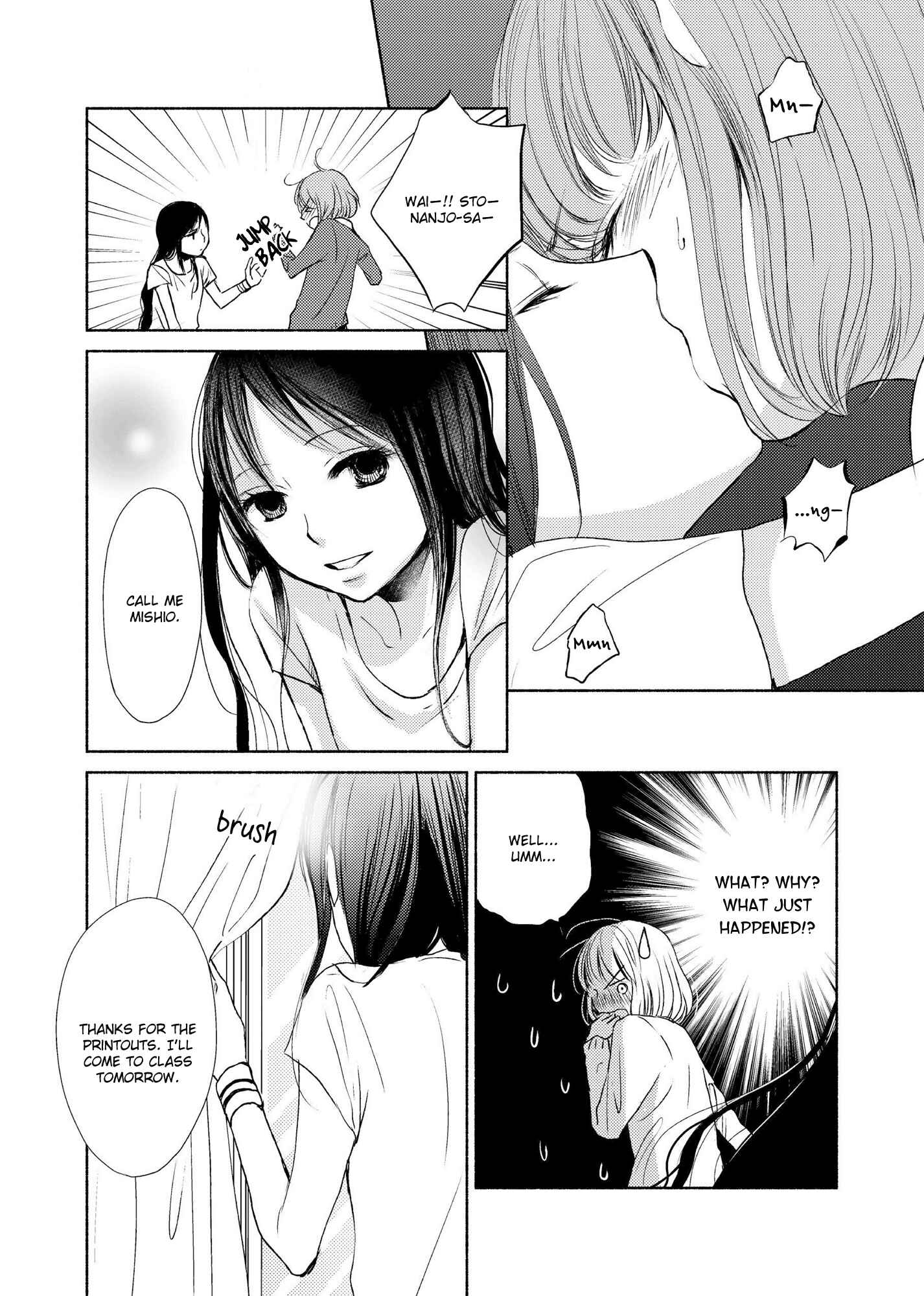 Yuunagi Marbled Chapter 2 - Page 13