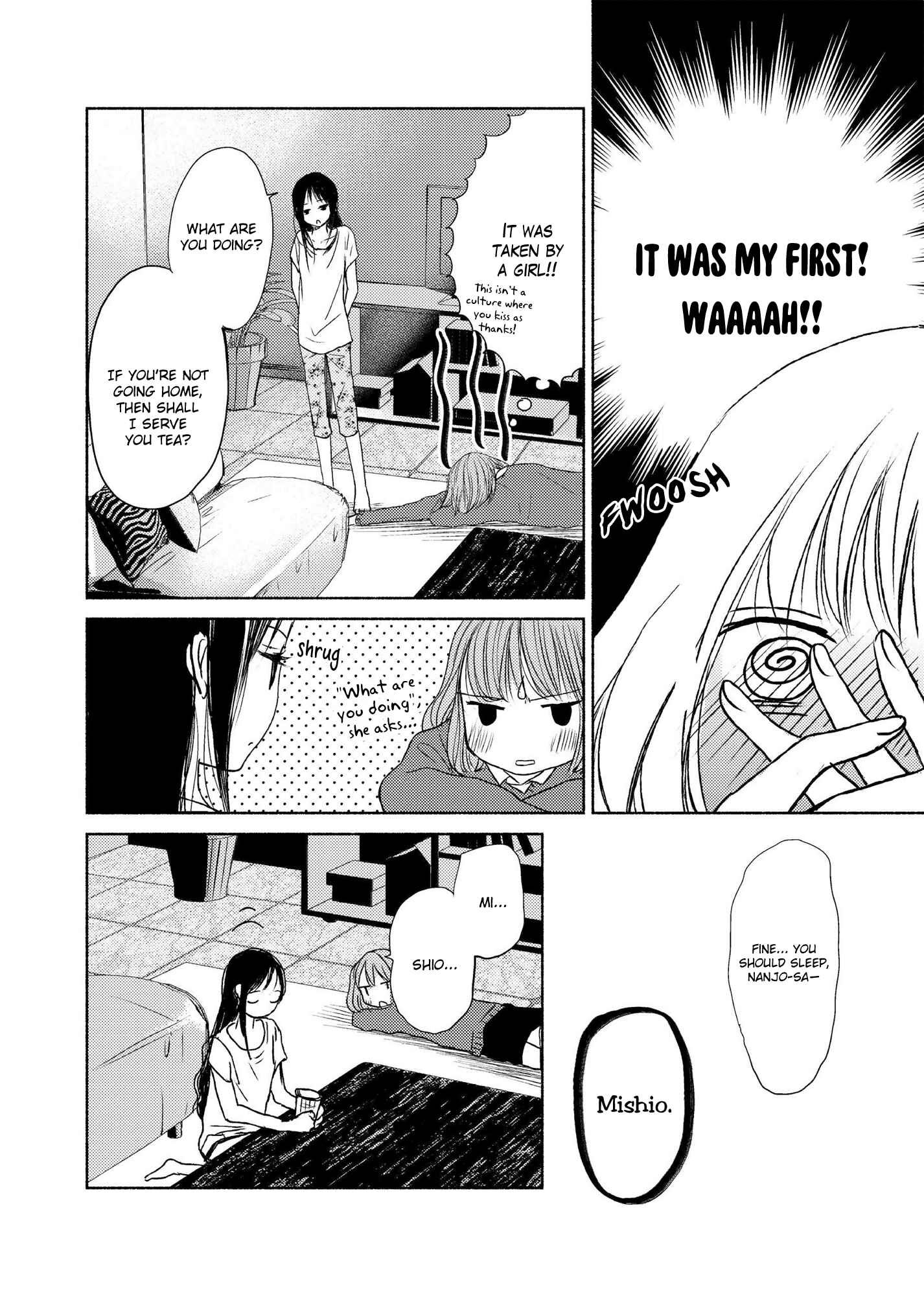 Yuunagi Marbled Chapter 2 - Page 15