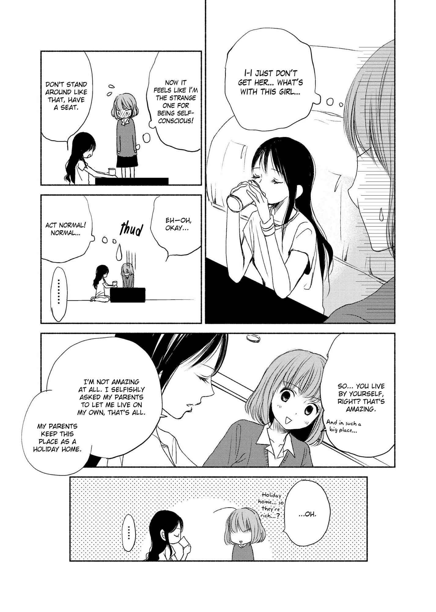 Yuunagi Marbled Chapter 2 - Page 16
