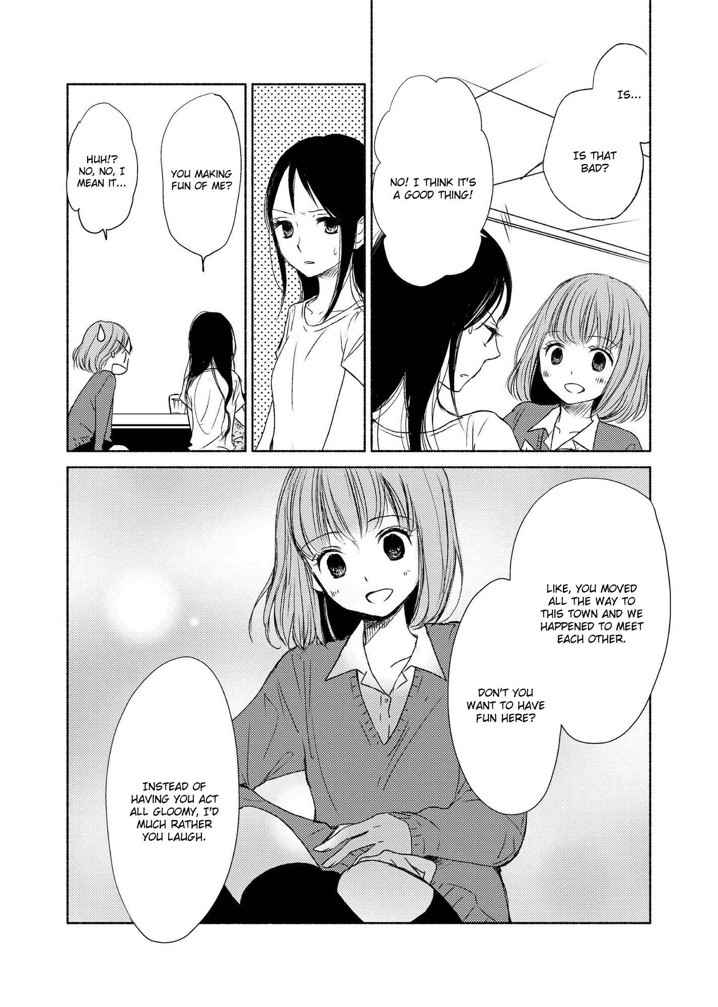 Yuunagi Marbled Chapter 2 - Page 22