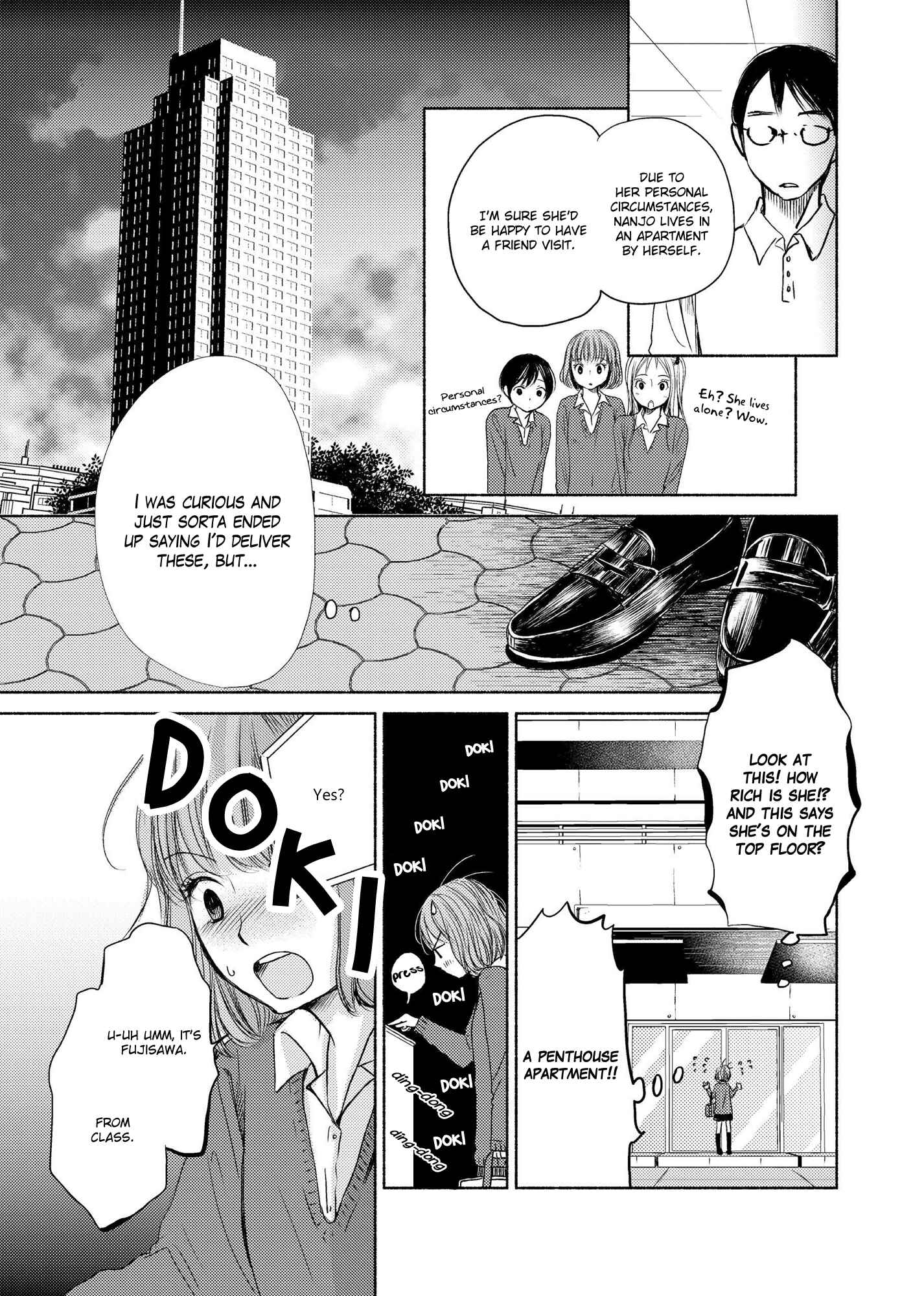 Yuunagi Marbled Chapter 2 - Page 8