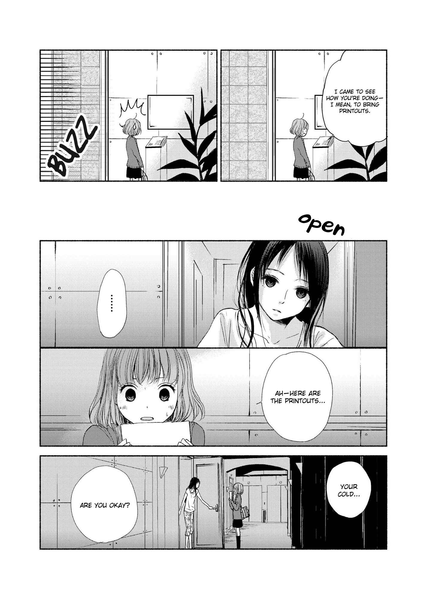 Yuunagi Marbled Chapter 2 - Page 9