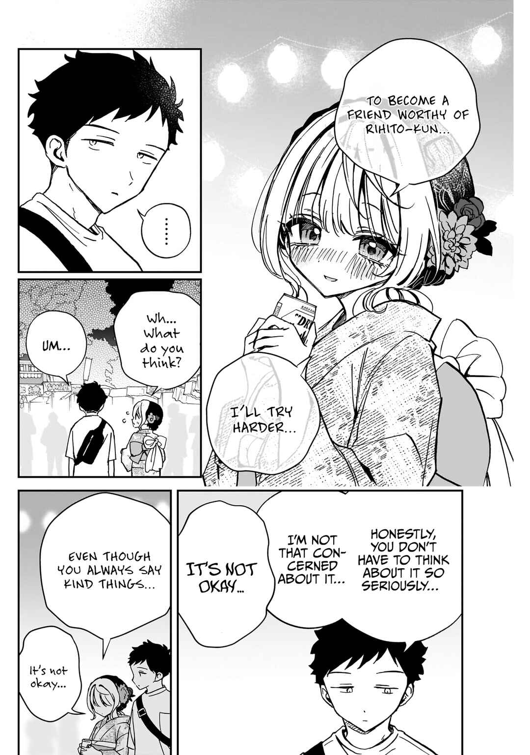 Noa-senpai wa Tomodachi. Chapter 45 - Page 13