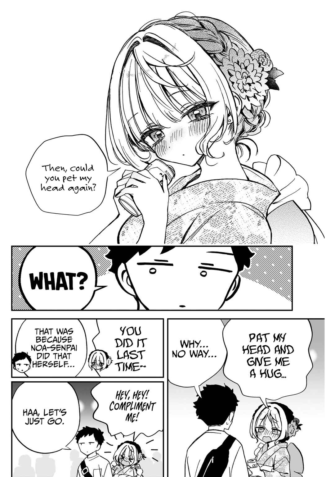Noa-senpai wa Tomodachi. Chapter 45 - Page 15